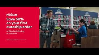 PetSmart BLUE Feed Their Wild Side July Offer