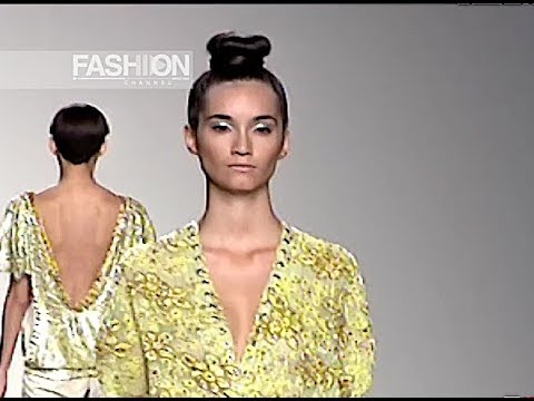 ANKE SCHLODER Spring Summer 2010 Madrid - Fashion Channel
