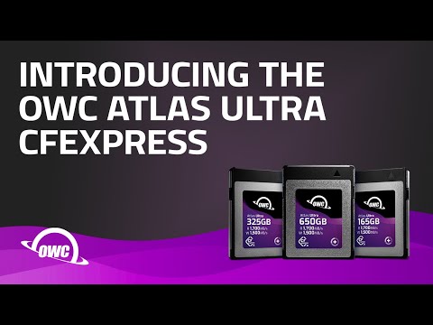 OWC Atlas Ultra CFexpress -