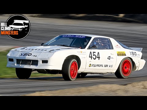 700Hp Chevrolet CAMARO LSX 454 || INSANE HillClimb Run