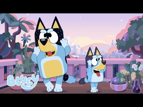 Capa de Cachorro de Imitação | O Jogo da Imitação | Bluey Português Brasil Canal Oficial