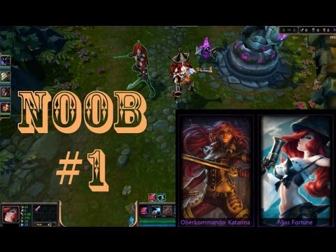 BOT Miss Fortune w/ Katarina // NOOB TIME // German