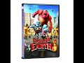 Opening To Escape From Planet Earth 2013 Canadian Copy DVD