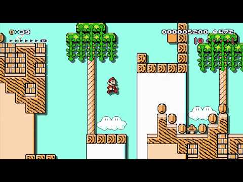 (SMM) 100% Routes on two more traditional levels by Riley W