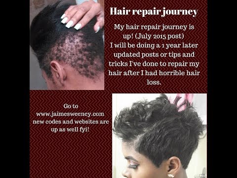 Damaged hair repair | from breakage to regrowth |