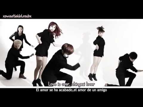 1SaGain - Love Is Over [Sub Español - Rom]