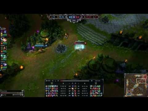 League Of Legends Nidalee Epic chase + Ashe ult