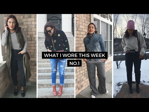 What I Wore No. 1 | Outfits of the Week | Style Operator