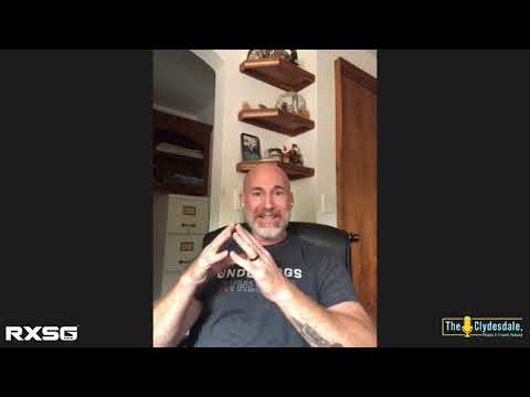 Clydesdale Clips Justin Cotler Talks Danielle Brandon and the 2021 CrossFit Games