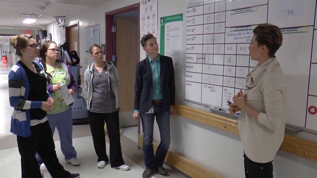 Daily Visual Management - Unit 5A Huddle