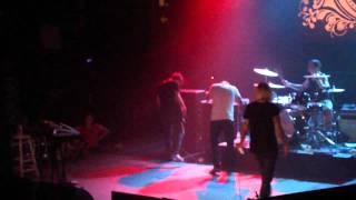 Chiodos - Teeth The Size Of Piano Keys (Live at The Troc Philadelphia, PA 8/25/12)
