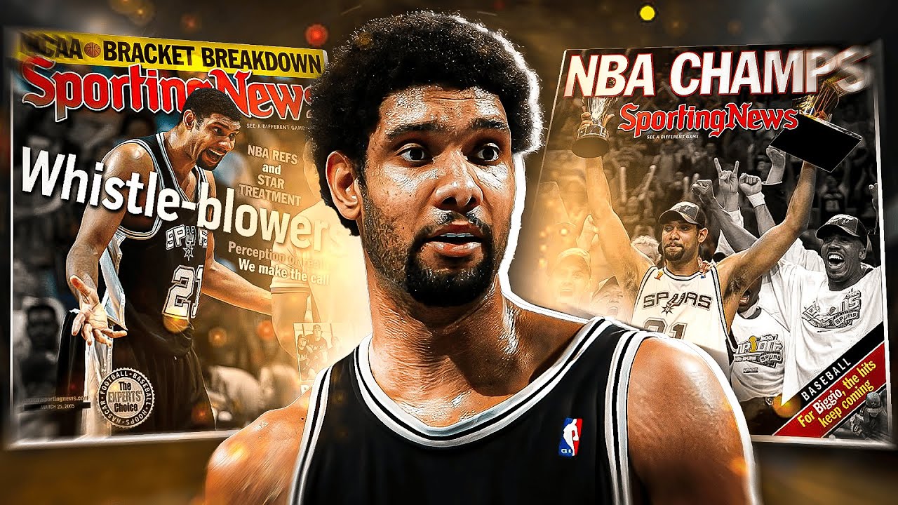 O Grande Fundamento | Documentário Tim Duncan | 4K