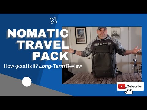Nomatic Travel Pack v2 - Long Term Review