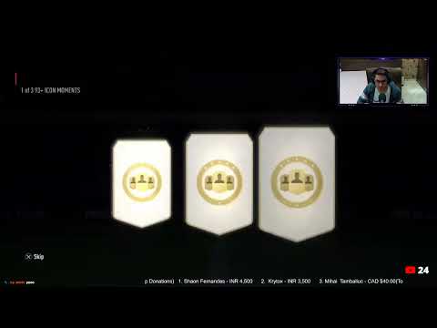 RARE 93+ Icon Moments Pick