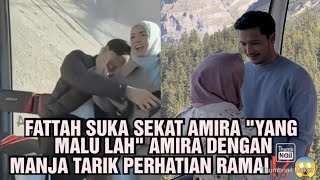 Download lagu FATTAH SUKA SEKAT AMIRA 'YANG MALU LAH' AMIRA DENGAN MANJA TARIK PERHATIAN RAMAI⁉️😱😍 mp3 Download lagu FATTAH SUKA SEKAT AMIRA 'YANG MALU LAH' AMIRA DENGAN MANJA TARIK PERHATIAN RAMAI⁉️😱😍 mp3