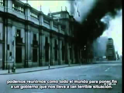 Chile ,las imagenes prohibidas documental 'Un año de dictadura militar en Chile' 1974) (bajaryoutube