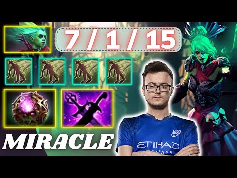 🔥 MIRACLE Death Prophet Midlane  🔥 Shiva Guard & Bloodstone By Miracle - Dota 2