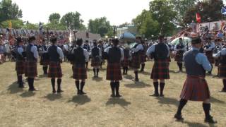 78th Fraser Highlanders - Medley - Cobourg 2016