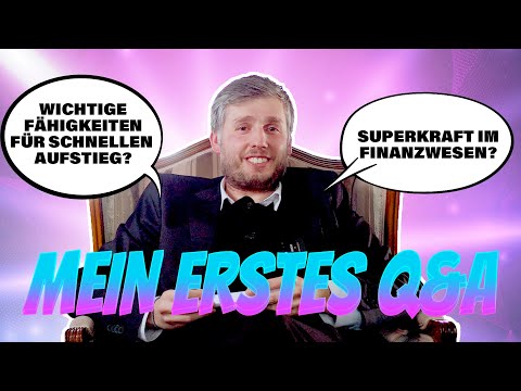Amanthos Q&A | Georgios Georgiadis in seiner ersten Q&A-Runde (Buchhaltung / Controlling)