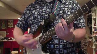 The Swag - guitar cover - Link Wray
