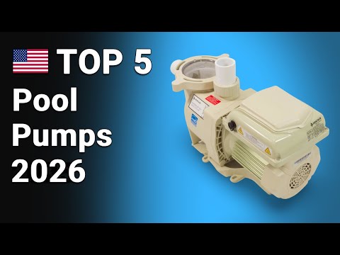 Best Variable Speed Pool Pumps 2026 ✅ Top 5 Energy-Efficient Pool Pumps