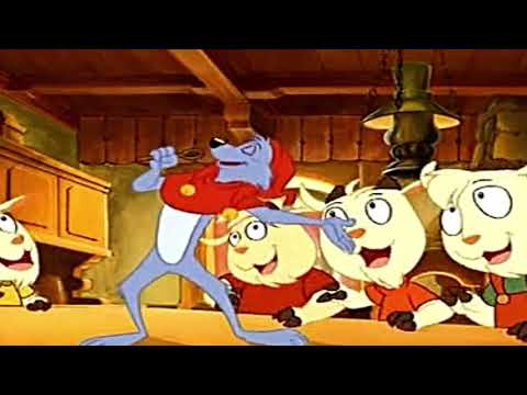 Simsala Grimm | Episodul 4 - Lupul si cei 7 iezi (in romana) Full HD