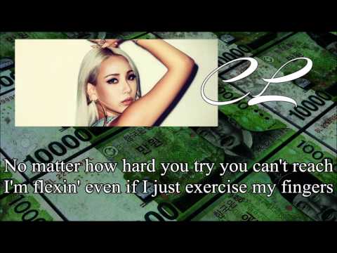 ₩1,000,000(백만원)1 MILLION WON-OKASIAN X GD X CL X BEWHY [ENG LYRICS]