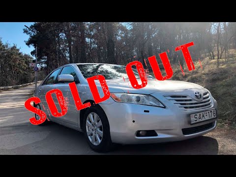 Thumbnail for Toyota  - Camry (2007, 212000 km, Automatic, Silver) by Toyota, Toyota Camry
