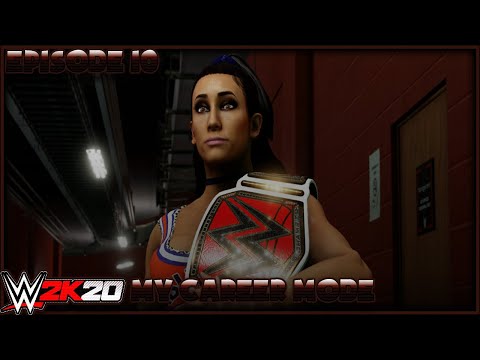 WWE 2K20 My Career Mode - Ep 10  - The MITB Ladder Match