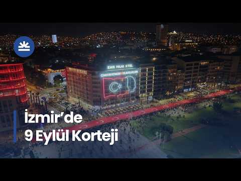 9 Eylül Coşkusu Fener Alayıyla Son Buldu