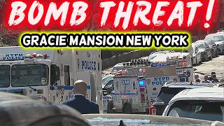 ACTIVE SHOOTER: Baltimore Cops Shot, Synagogue + Police Swarm Gracie Mansion Over Suspicious Package