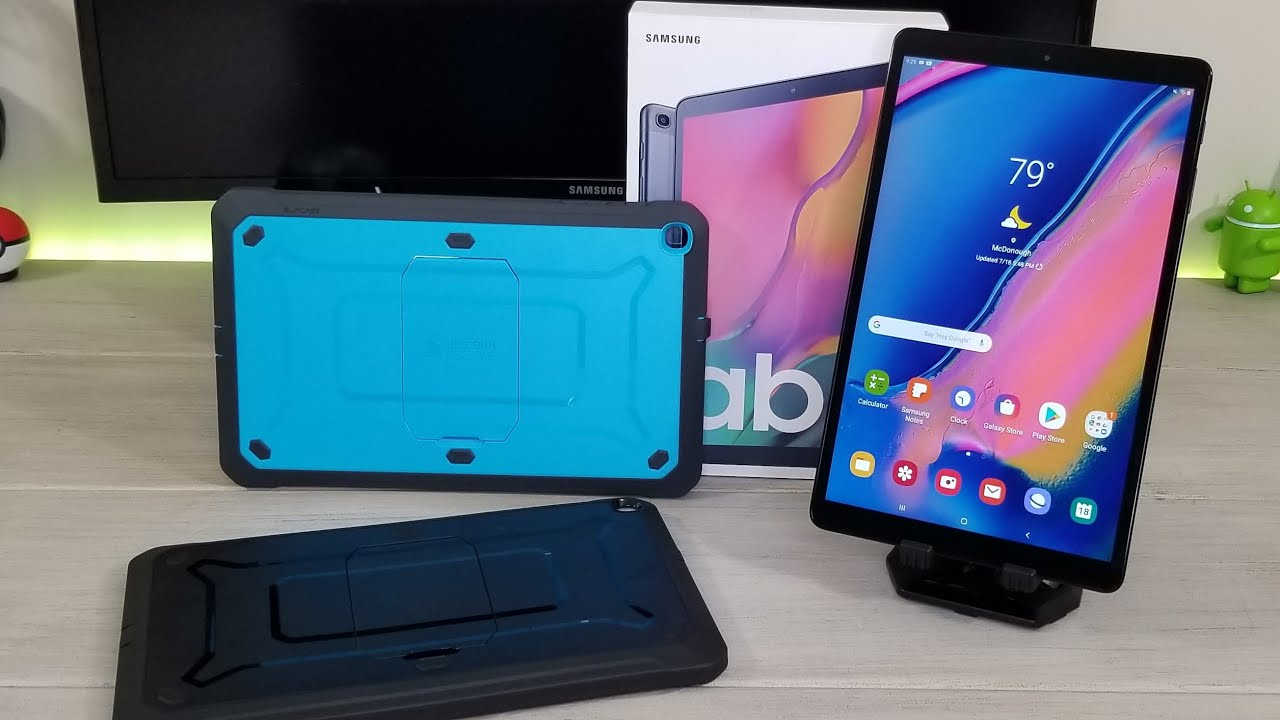 Samsung Galaxy Tab A: Supcase Unicorn Beetle Pro Case Review...
