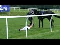 The Races Presenter Tackles Racehorse May 23 2018