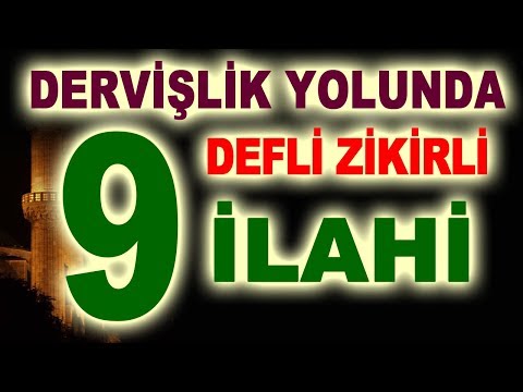 DEFLİ ZİKİRLİ İLAHİLER - DERVİŞLİK YOLUNDA - 9 GÜZEL İLAHİ - Ahmet Sami