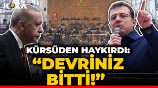“SENİ UYARIYORUM!” EKREM İMAMOĞLU DURUŞMA SALONUNDA ERDOĞAN’A RESTİ ÇEKTİ