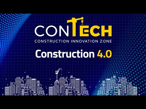 Highlights from Construction 4.0 by ConTech 2020 logo