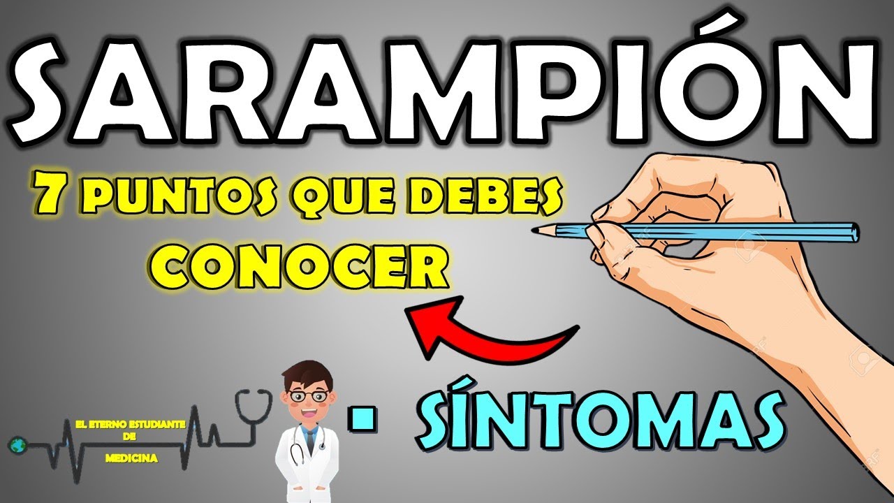 MEASLES in Children and Adults: SYMPTOMS AND TREATMENT | Explanation - Summary 👨🏻‍⚕️📝