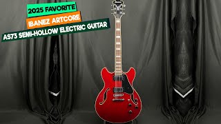 Ibanez AS73 Artcore Review: Is This the BEST Budget Semi-Hollow Guitar?