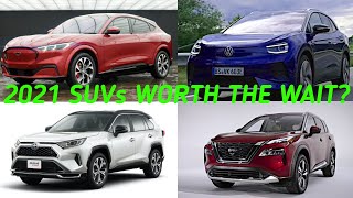 10 Best  SUVs 2021