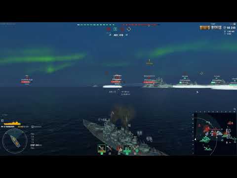 Royal Navy Tier 10 Reward Battleship Thunderer, 366k