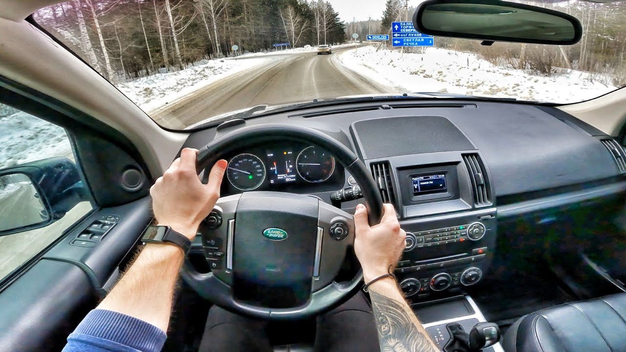2013 Land Rover Freelander 2.2 AT - POV TEST DRIVE