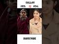 Salaar Movie Reel Vs Real Salaar Southmovie Newmovie Instagramlatestmovies
