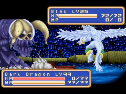 Shining Force Resurrection Of The Black Dragon (GAMEBOY ADVANCE) Part 37 FINALE DD