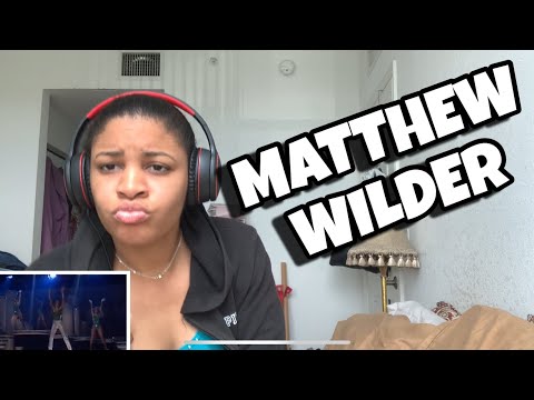MATTHEW WILDER “ BREAK MY STRIDE “ REACTION