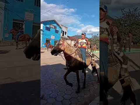 cavalgada em fronteiras dos Vales.