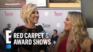 Savannah Chrisley Rocks Major Cleavage at ACM Awards | E! Live from the Red Carpet