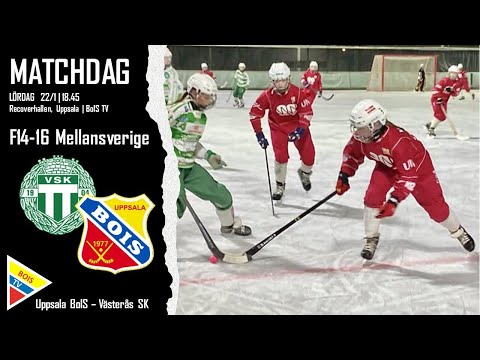220122 F14-16 Mellansverige Uppsala BoIS-Västerås SK