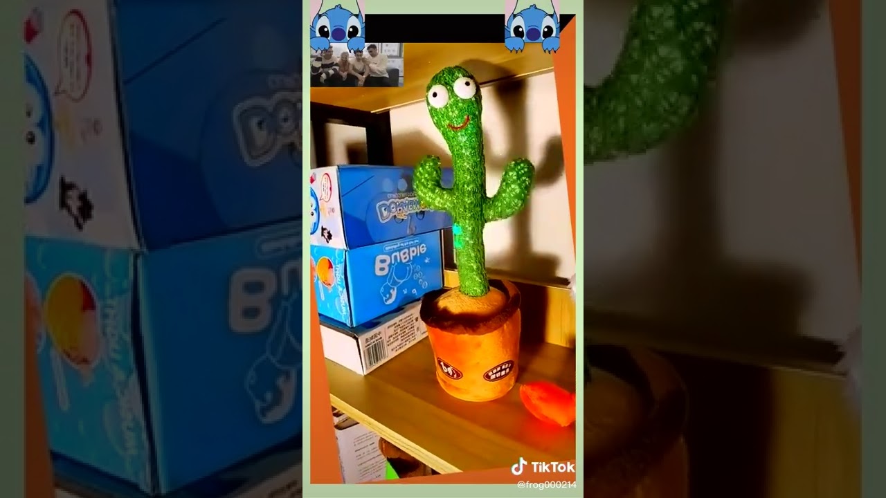 kaktus mainan anak dari karet yang ditiup #shorts #tiktok 🔗Link di Comment