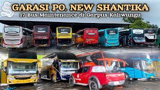 Download lagu 17 Buses Under Maintenance at Po. New Shantika Garage‼️2 Units Under Repaint at DSA, Preparing to... mp3