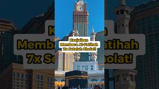 Download lagu Keajaiban membaca Al-fatihah 7x setelah Sholat! #nasehatislami #alfatihah #islamicreminder mp3